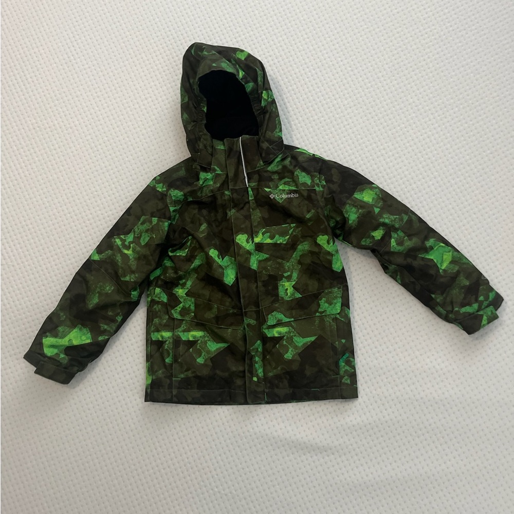 Columbia outgrown ski jacket. Youth S.